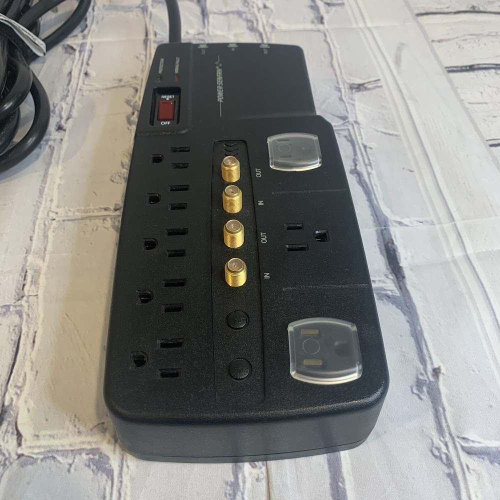 Power Sentry - Surge Protector - 01061 Black