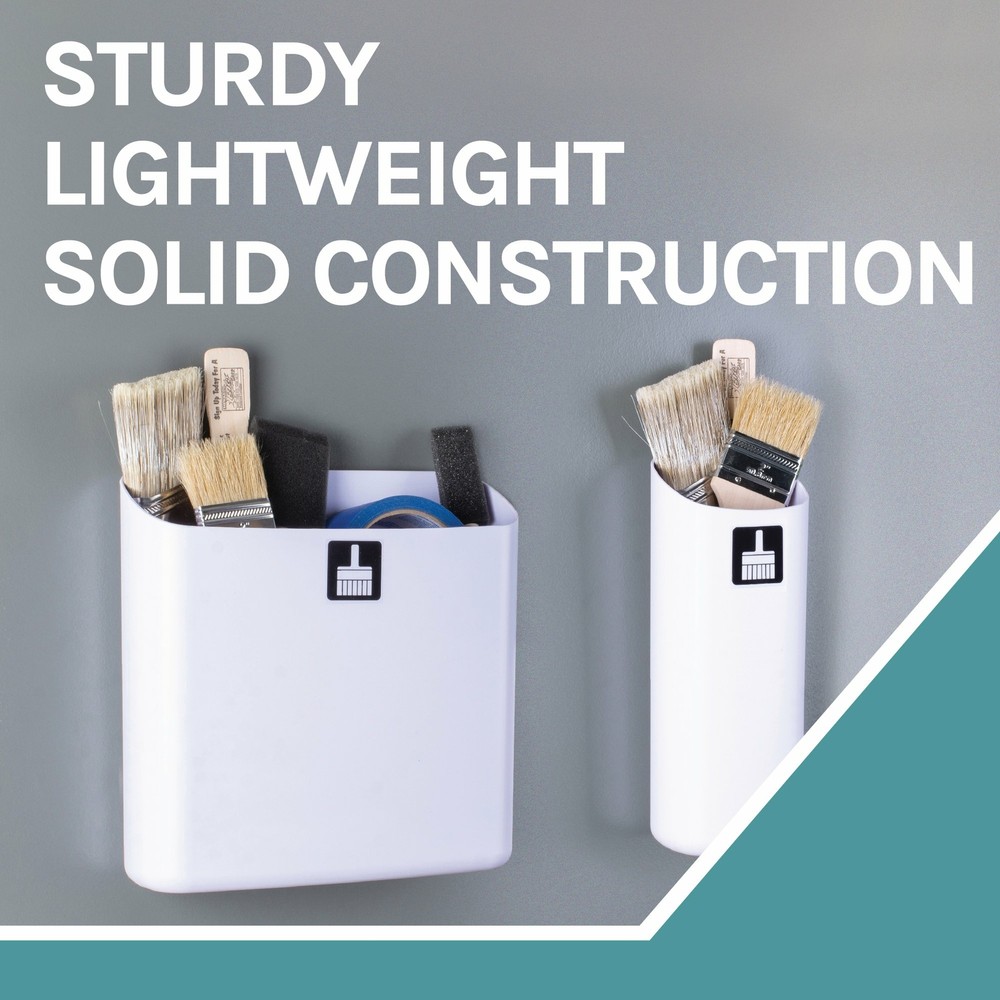 Magnetic Lint Bins - White (Combo Pack)
