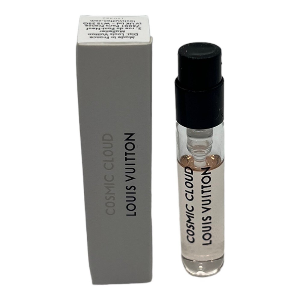 Louis Vuitton Sample Perfume COSMIC CLOUD Extrait De Parfum 2ml 0.06 oz