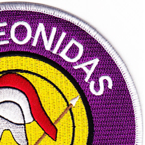 AD-7 USS Leonidas Patch