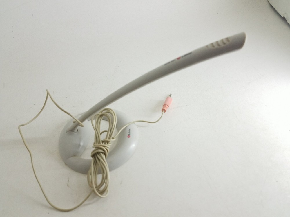 Lab Tech Wired Computer Microphone Verse 504 Vintage