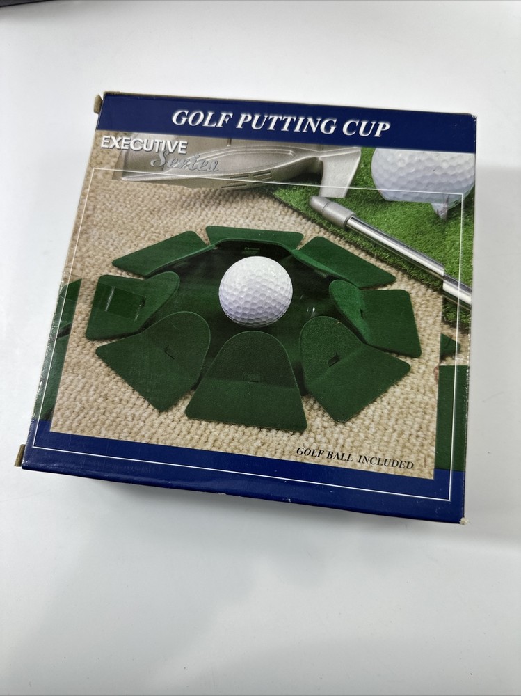 Office Max Executive Golf Putting Cup NEW