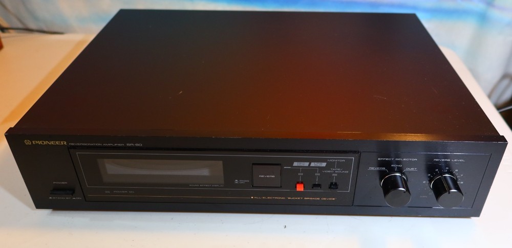 Pioneer SR 60 Reverberation Amplifier