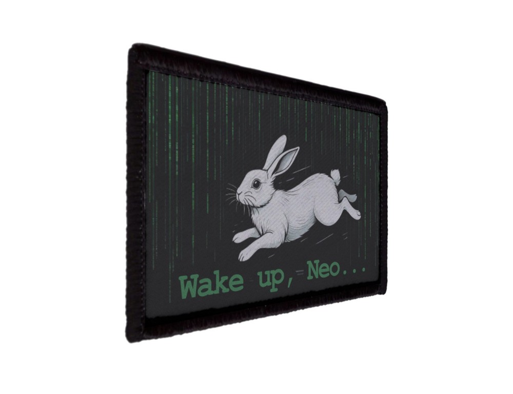 Wake up Neo Patch Matrix Has You Sew on [sub]