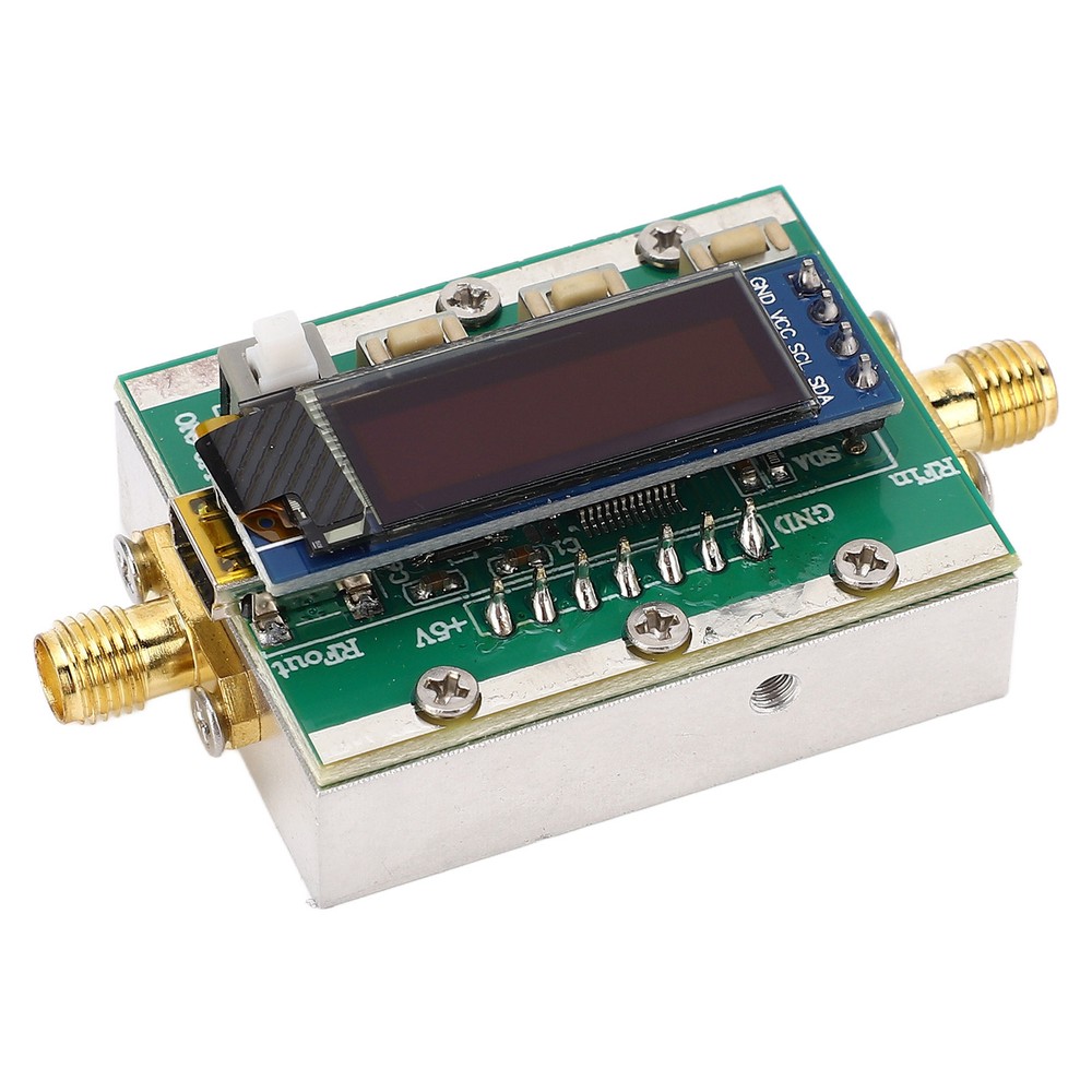RF Programmable Attenuator 1-3800MHz Digital Module 0-31dB CNC Shell 5V Part