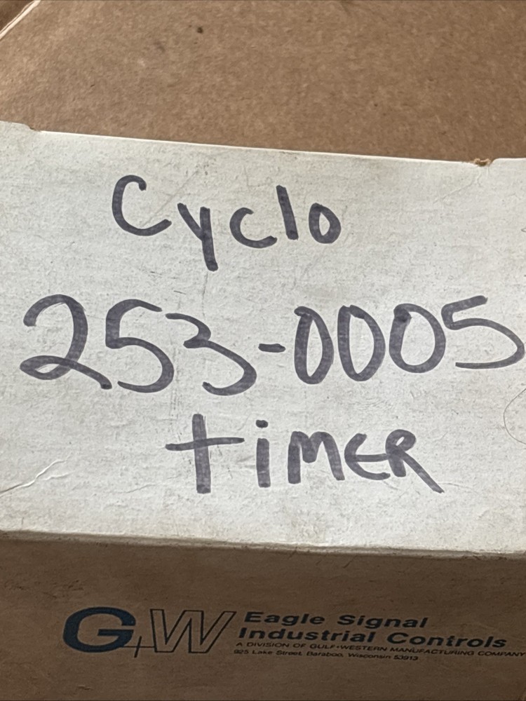 Eagle Signal Timer F80