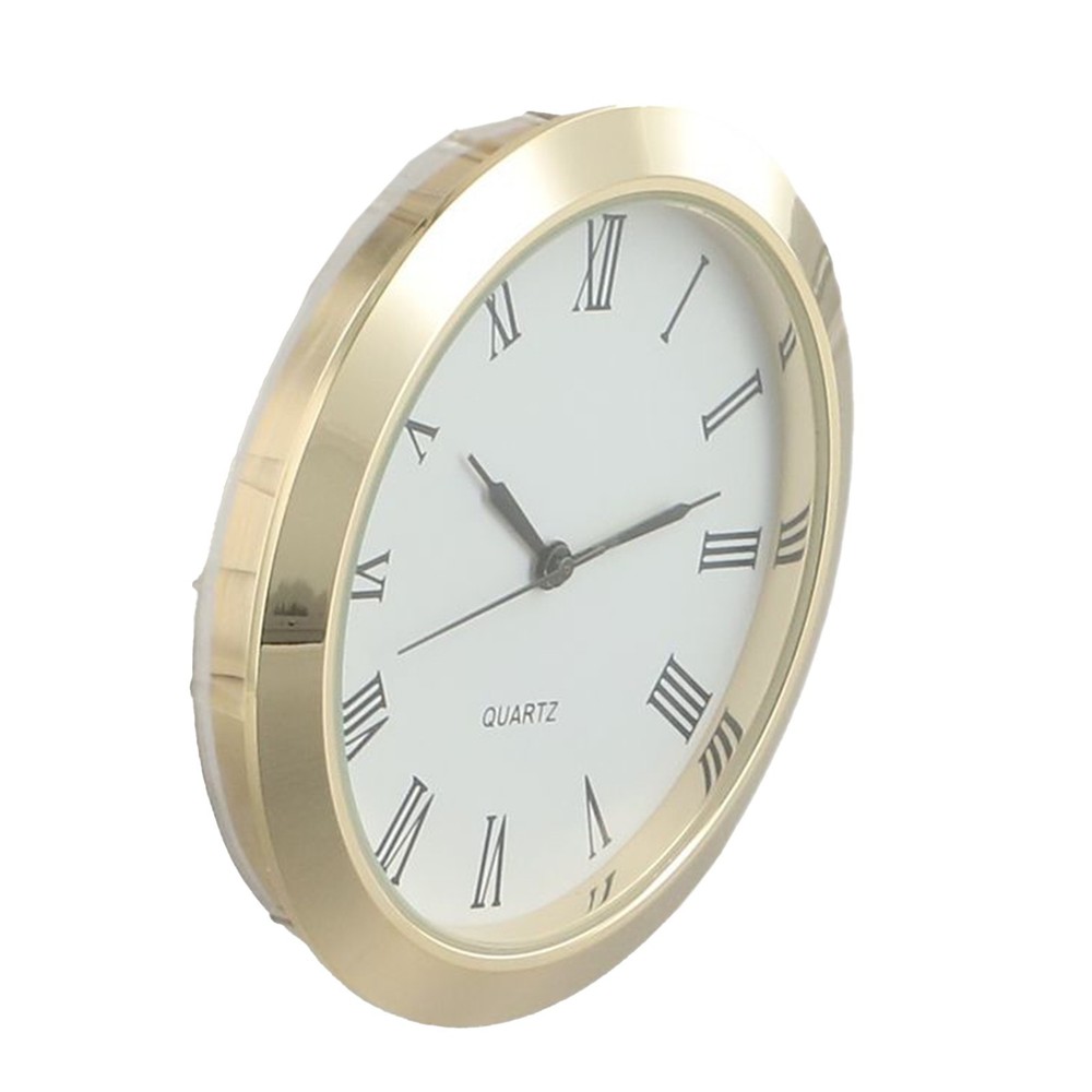 DIY Clock Repair 61MM Roman Numerals Quartz Clock Insert Replacement Assembly