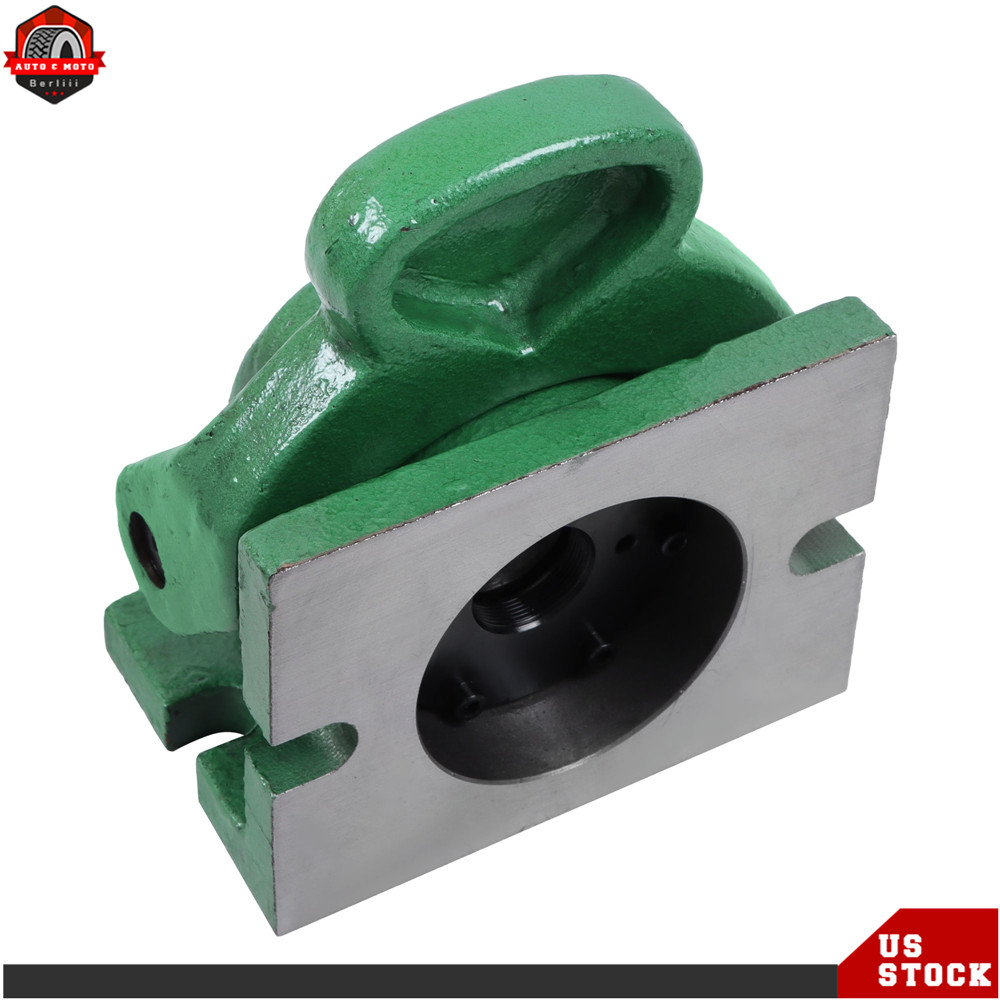 Heavy Duty 5C Collet Fixture Dead Length Chuck Vertical Horizontal