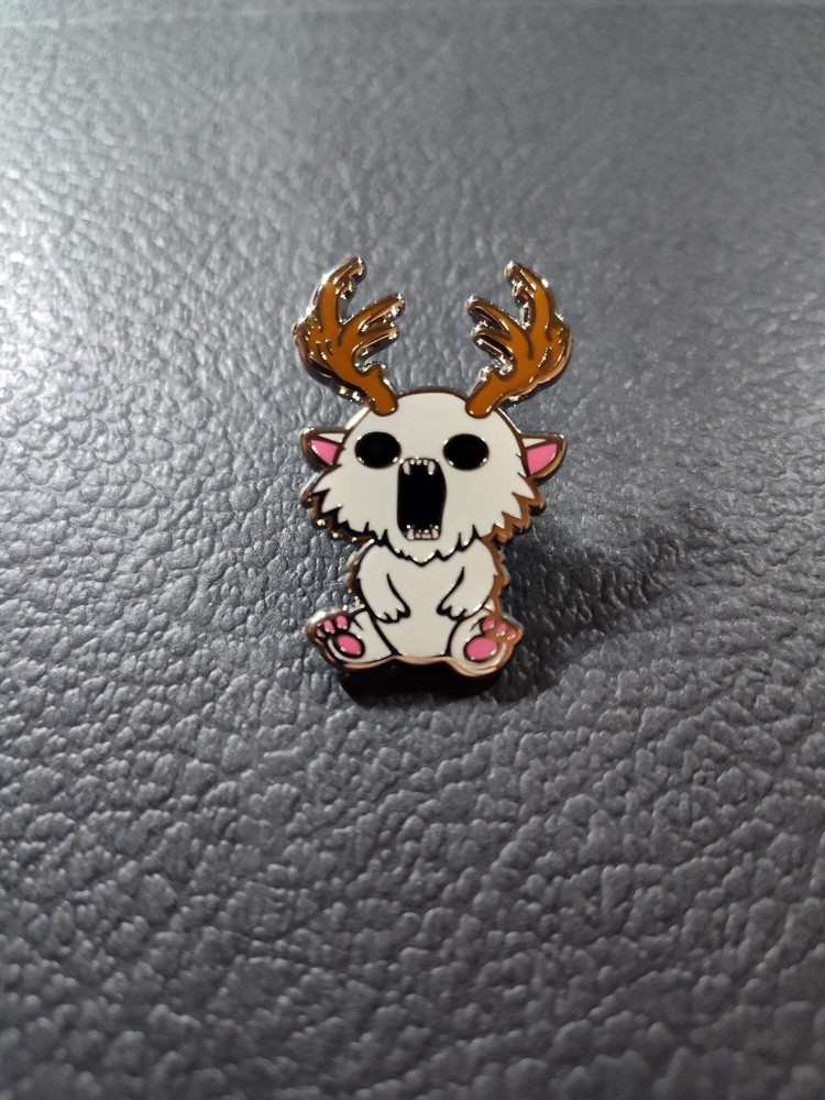 Wendigo Enamel Pin - Cryptid Pin