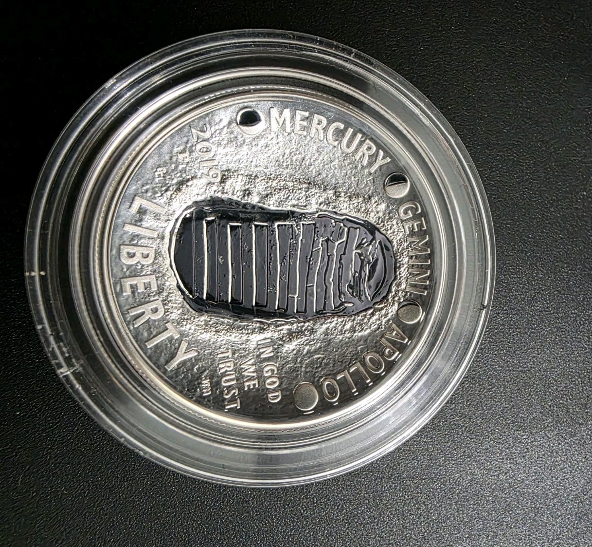 2019 P Apollo 11 Silver Dollar First Moon Landing SOMETHING DIFFERENT🔥AND COOL