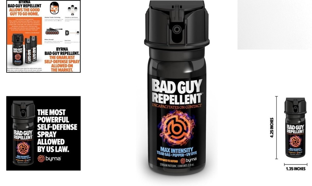 Byrna Technologies BGR Max Intensity - 2 oz