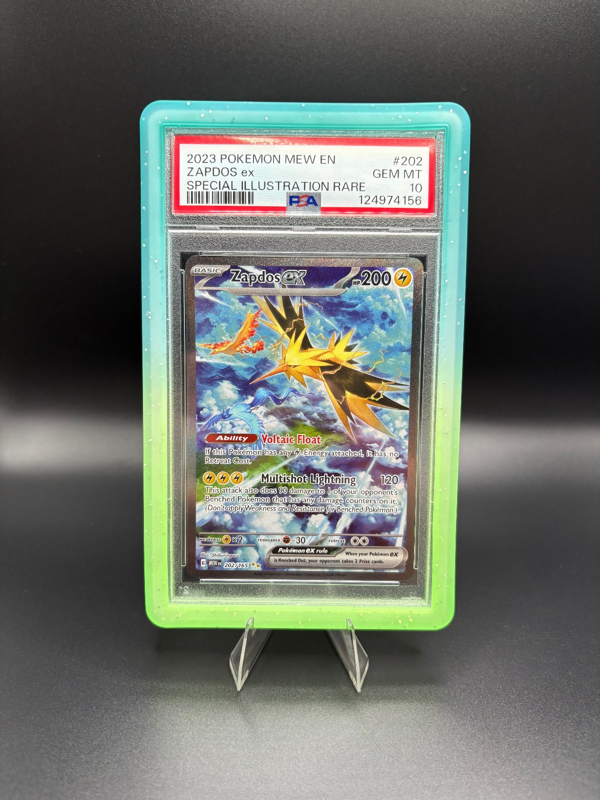 Gradient PSA Graded Card Slab Bumper Guard Protector Skin TPU - 25 Colors