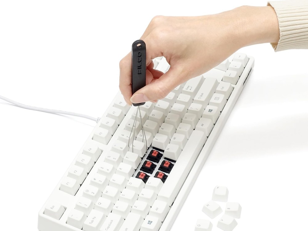 Keyboard Key Top Puller Keycap Remover KeyPuller Professional Keyboard Mainte...