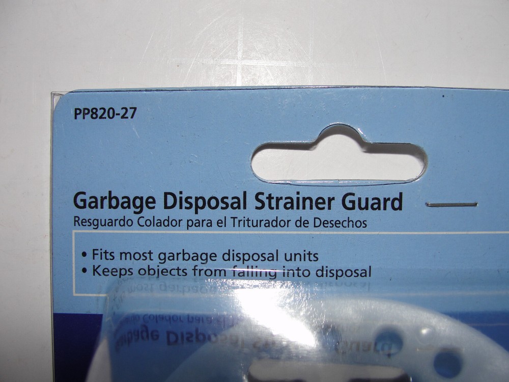 Plumb Pak Garbage Disposal Strainer Guard PP820-27