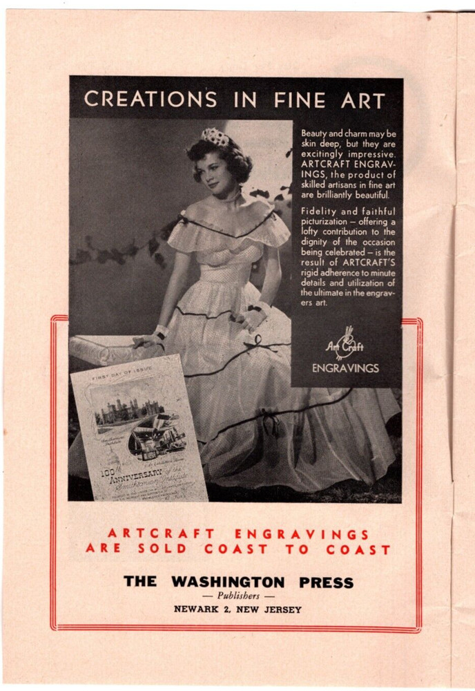 Washington Press Switzerland 'Covers' Magazine Mint Condition August 1951 Ed.