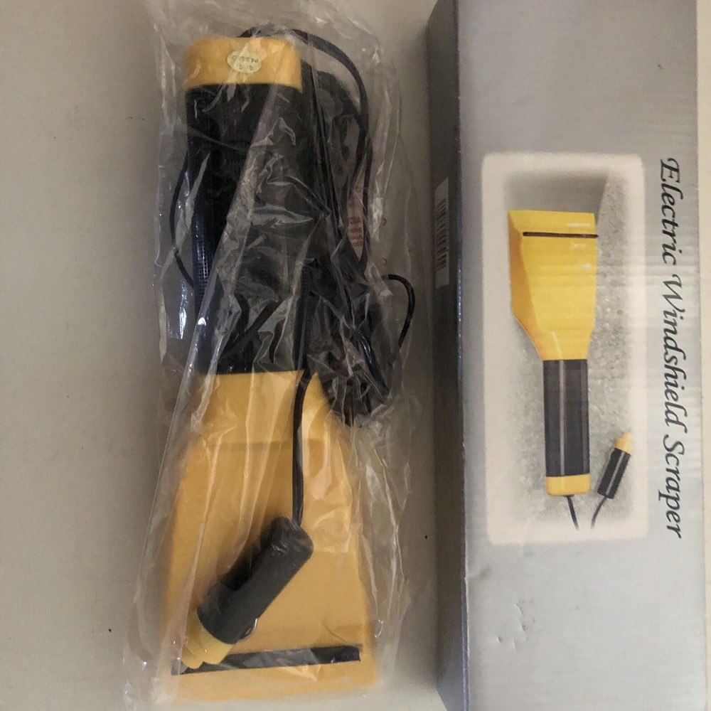 Vintage Electric Windshield Scraper E & B Giftware 1999
