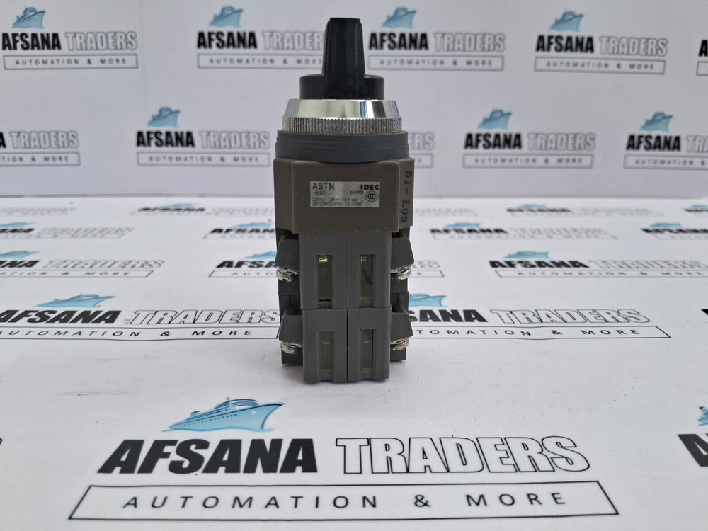 Idec astn51l22 snap acting selector switch