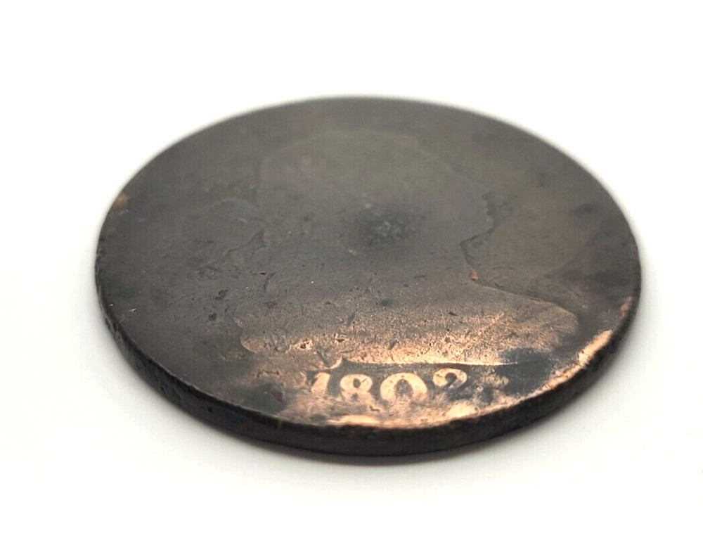 1801 and 1802 Draped Bust Large Cents