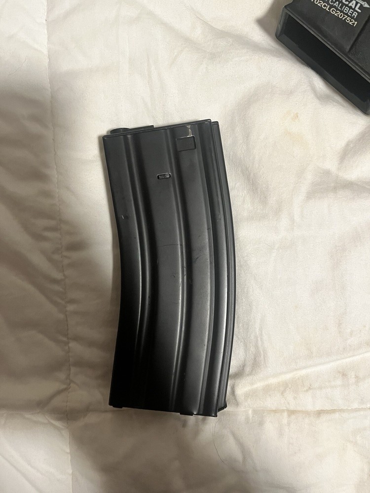 Airsoft AR and Pistol Bundle