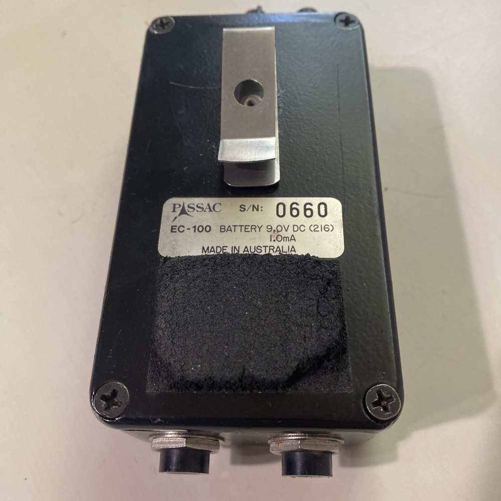 Passac EC-100 Acoustic Equalizer Guitar Preamp