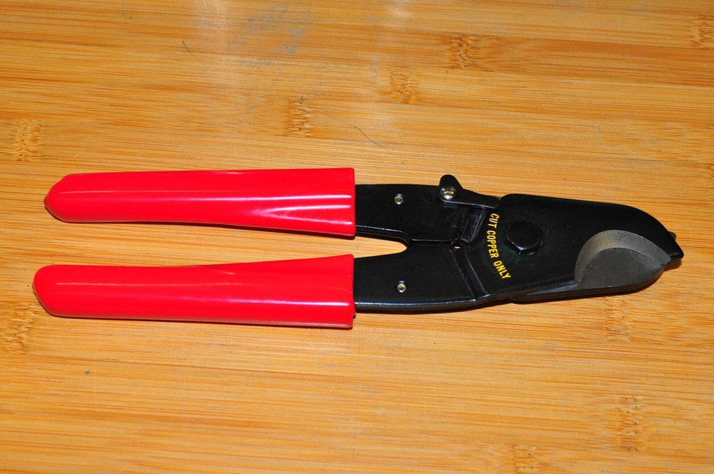 EZ RED EZRED B796 9" CABLE CUTTER WIRE CUTTER