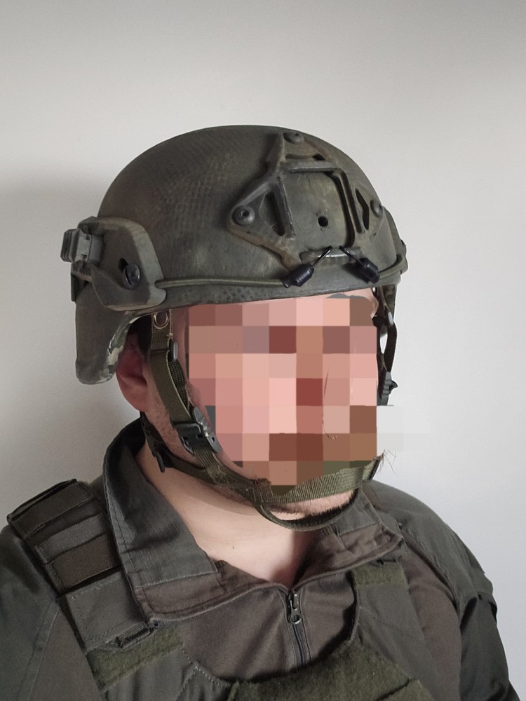 ACH Ballistic Helmet - Medium