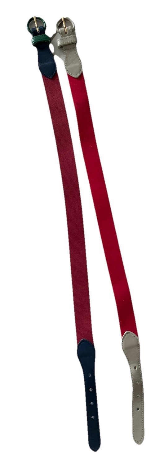 Toddler/Boy’s Gymboree Vintage (90s) STRETCH Two (2) Belts 24” Long Pre-own