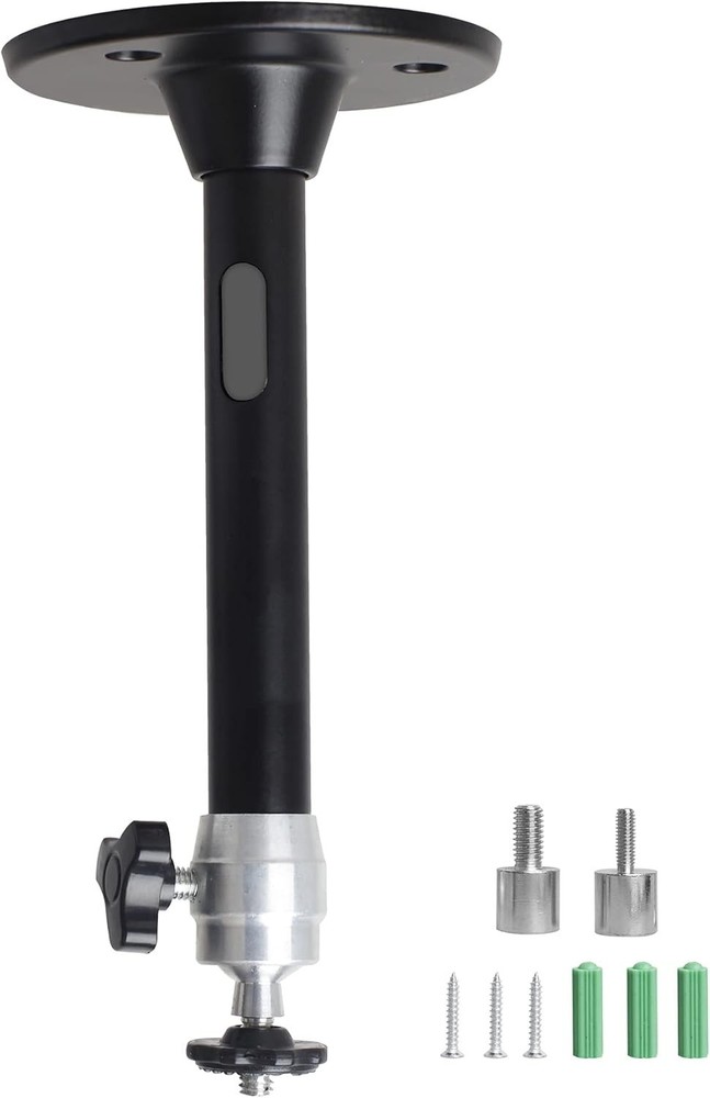 Universal Mini Ceiling Projector Mount - Adjustable 175mm, Compatible with Most