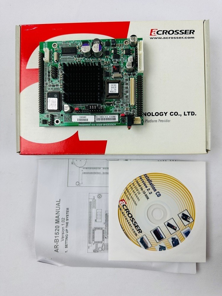 Acrosser AR-B1520A PC/104 CPU Board