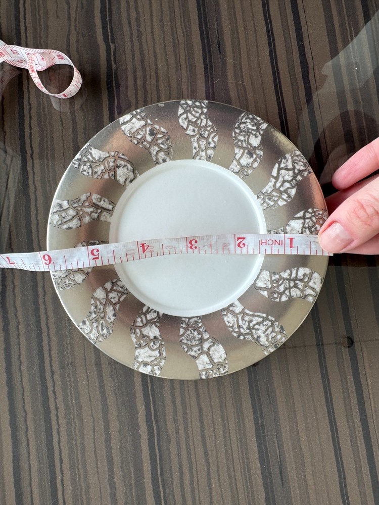 Tempio Luna Platinum by Michael Wainwright SET – FINE BONE CHINA