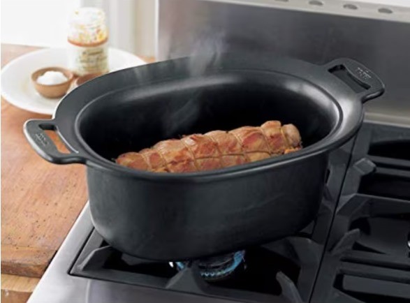 All-Clad Stainless Steel Electric Slow Cooker 7-Quart, Programmable LCD Timer,