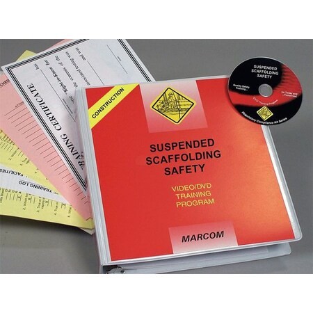 MARCOM V0000759ST DVD Training Program, Construction Safety