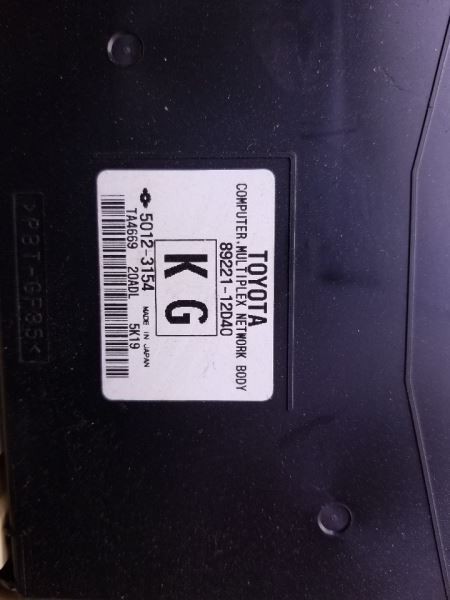 16 SCION IM DASH WIRE HARNESS