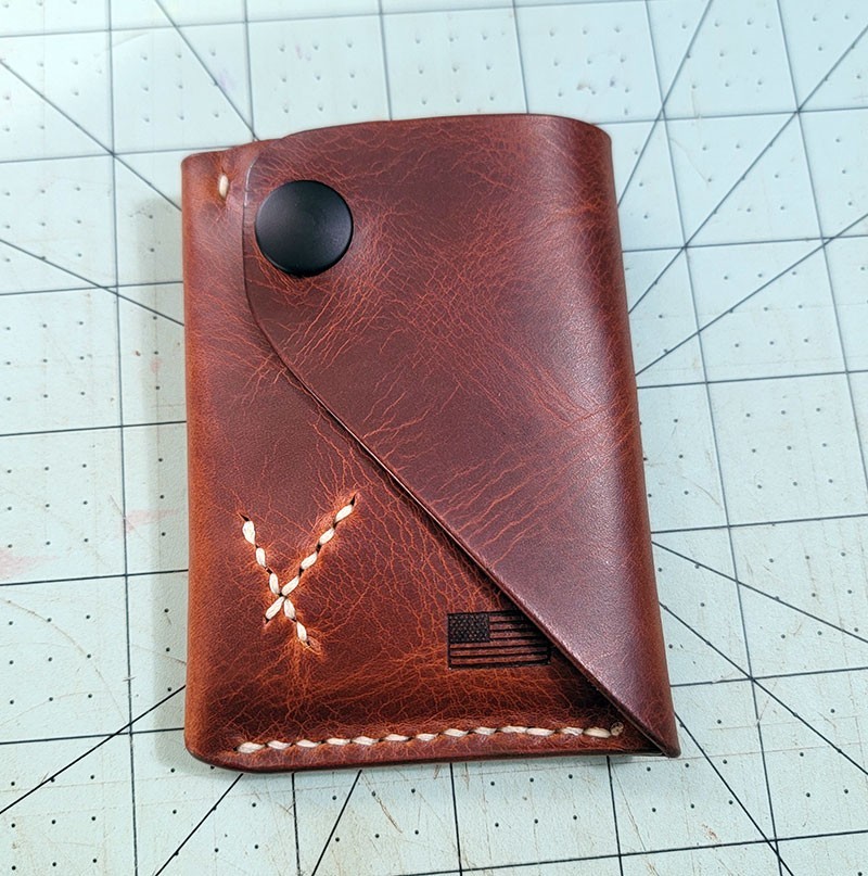 Handmade Leather Minimalist Wallet