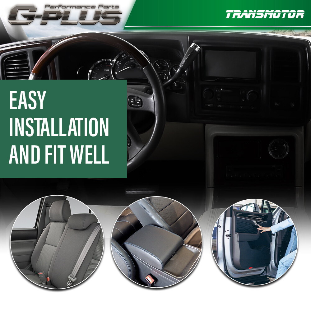 Gauge Cluster Lens Cover Chrome Rings for 2003 04 05 06 GM Trucks SUVs Escalade