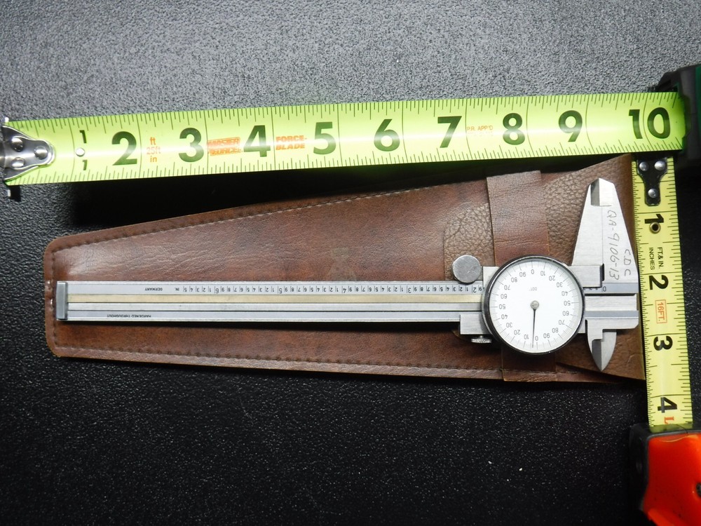 ID/N K68854  Dial Caliper With Doall Case