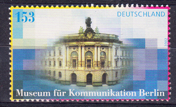 W GERMANY 2175 BERLIN COMMUNICATIONS MUSEUM