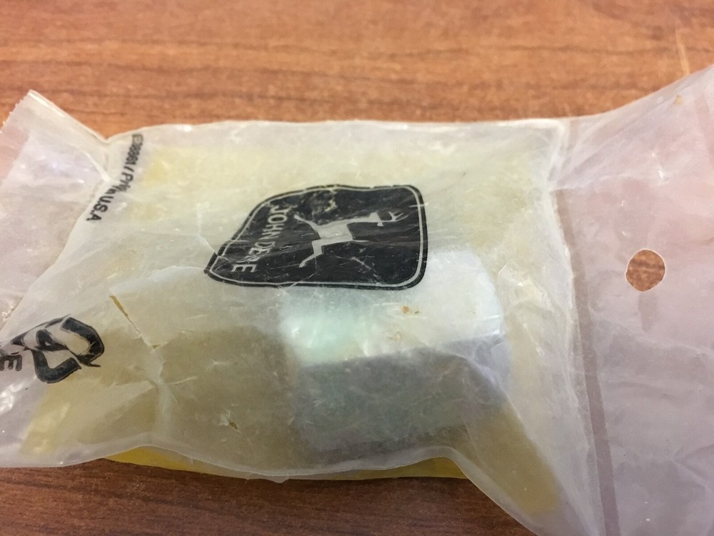 John Deere Original Equipment Nut #N136906