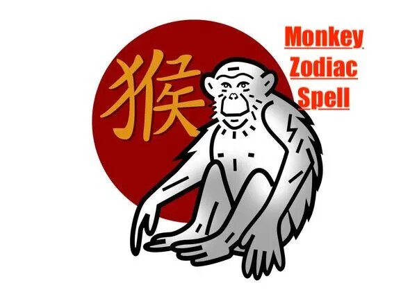 Monkey Chinese Zodiac Spell