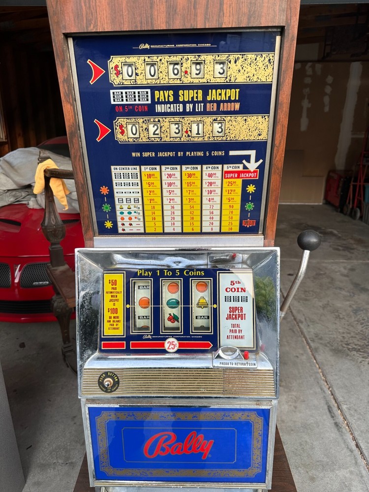 Slot machine - UNKOWN MECHANICAL CONDITION-