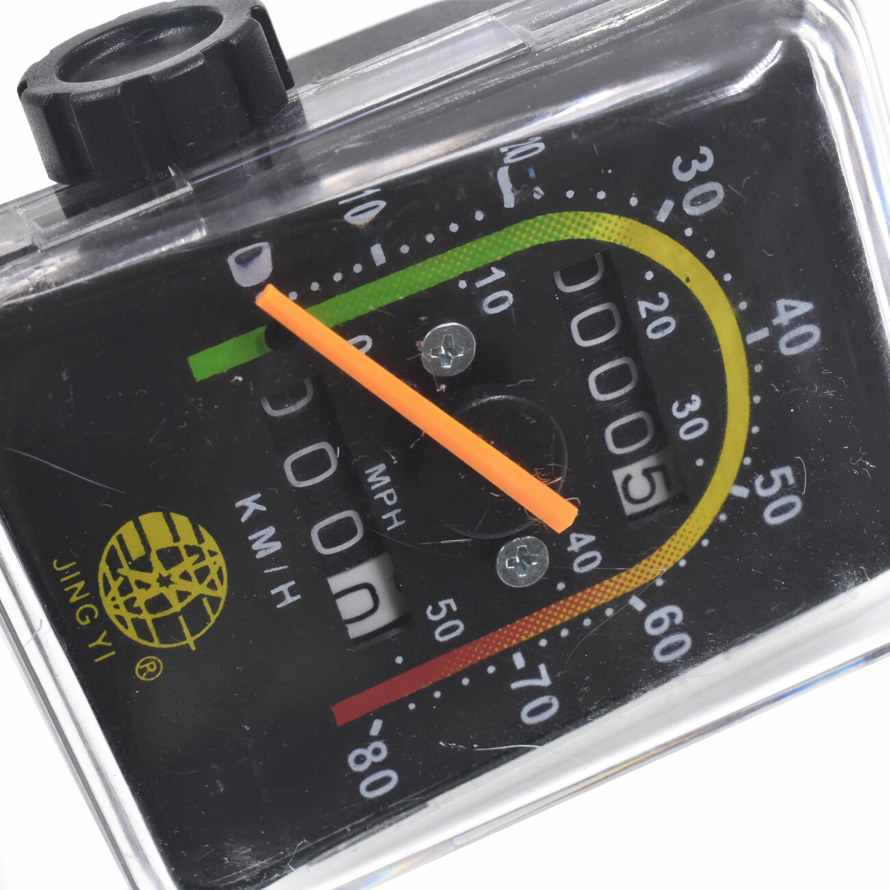 Speedometer Odometer Gauges Analog Classic Style For 26" Motorized Bike