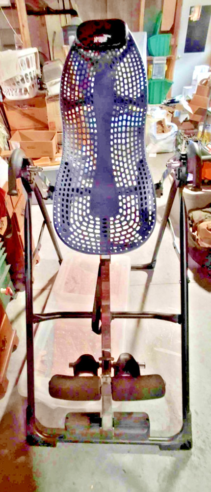 Teeter Hang UPS Inversion Table - Lightly Used - Local Pick-up ONLY