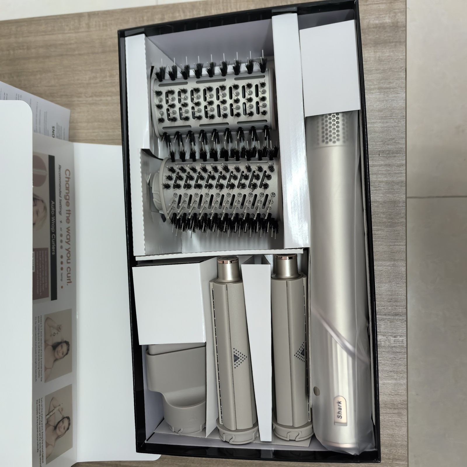 NEW Shark Flex Style Air Drying and Styling System HD430 120V