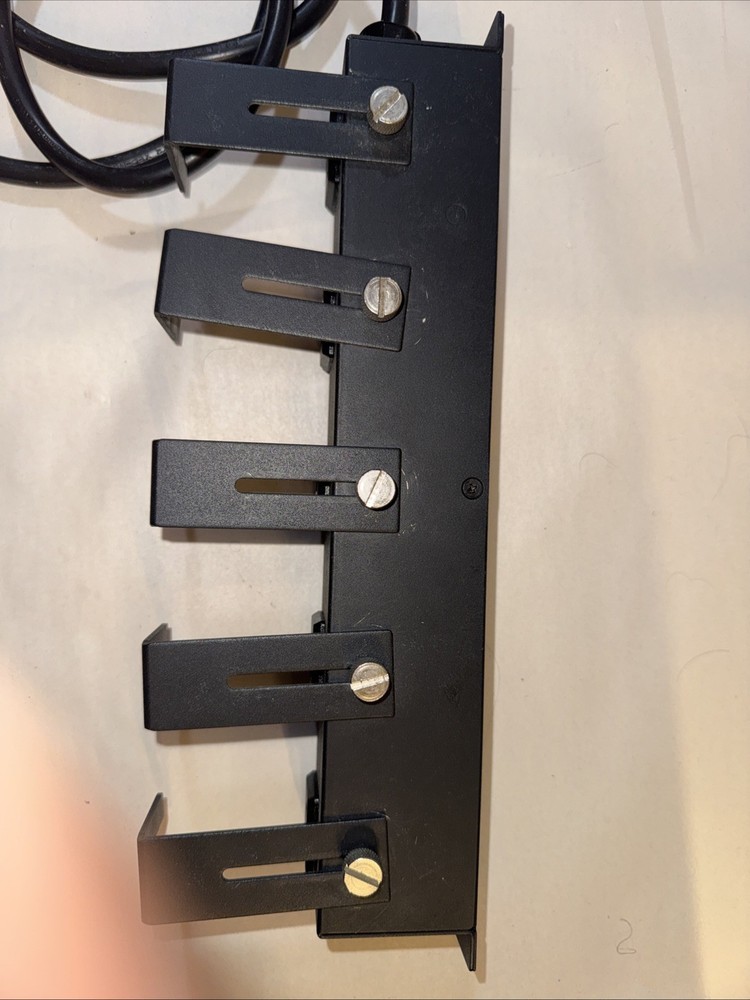 Furman Pluglock 5 Outlet Locking AC Adapter, 5' Cable