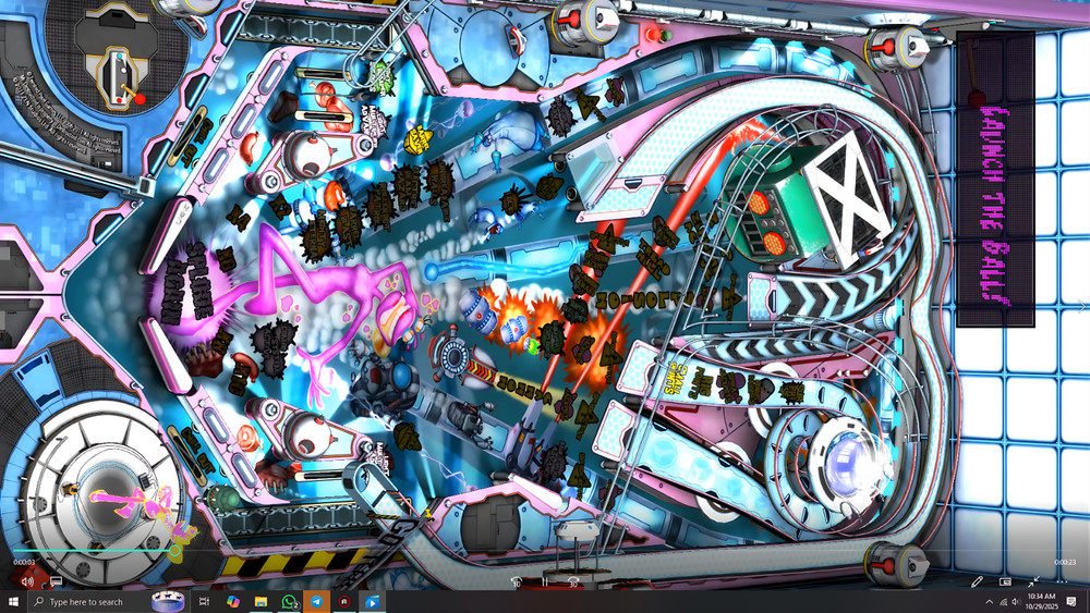 Pinball & Arcade Vertical dual screen