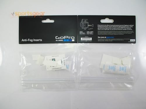 Anti-Fog Inserts ( OFFICIAL ACCESSORY)