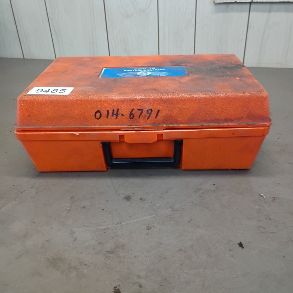 Vintage Merc O Tronic Model 79 Ignition Analyzer - INCOMPLETE *READ* Untested