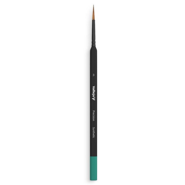 Vallejo Synthetic Precision Brush Triangular No 3