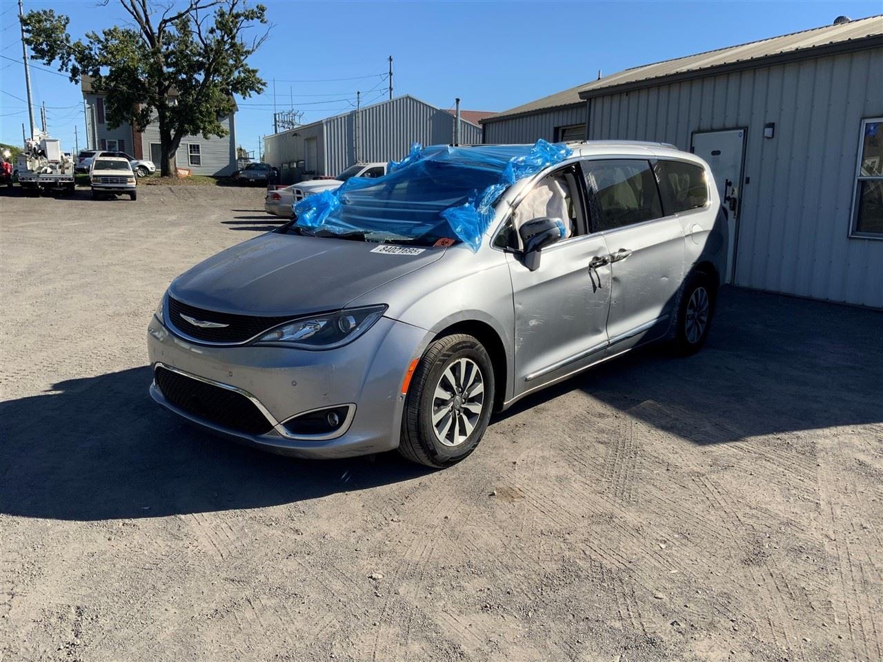 2017-2020 Chrysler Pacifica Driver Mirror Camera Used PN-68144068AD OEM