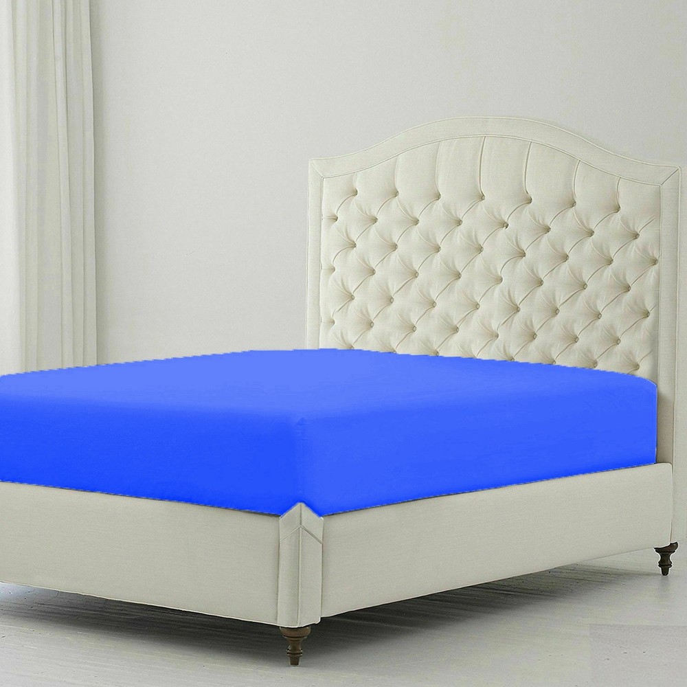 Soft Bedding 1000 - 1200 Count Egyptian Cotton Royal Blue Solid Select Item